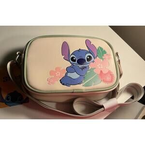 Disney's Stitch Camera Crossbody Bag NWT purse Lilo & Stitch